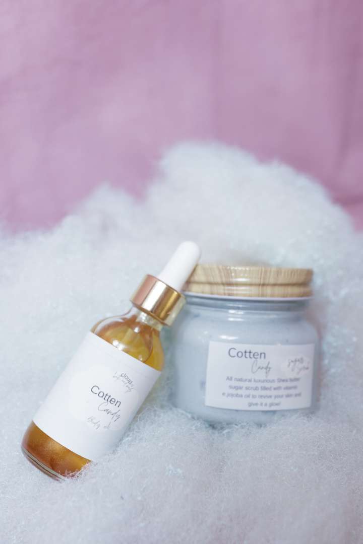 Cotton candy skin care bundle