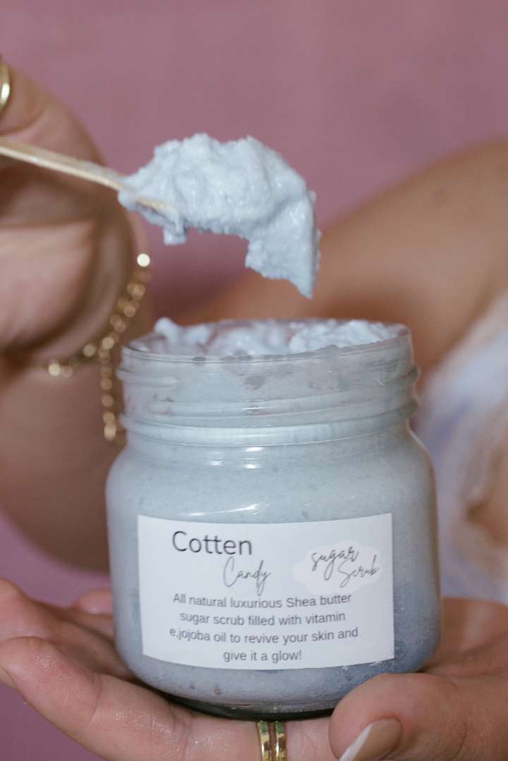 Cotton candy skin care bundle