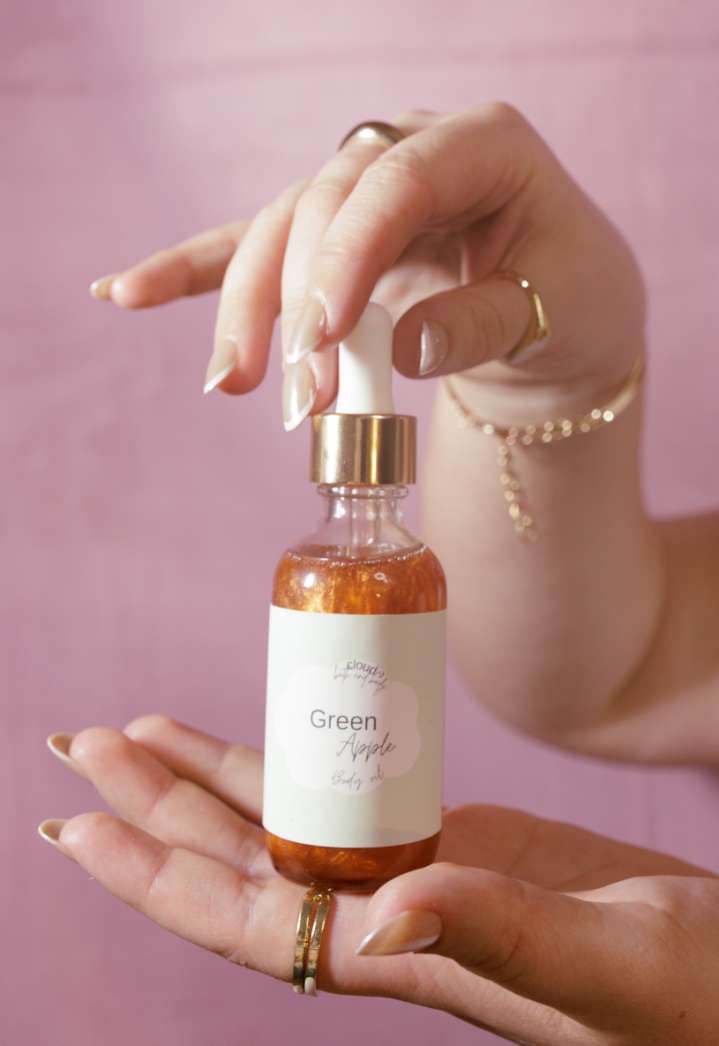 Green apple skin care bundle