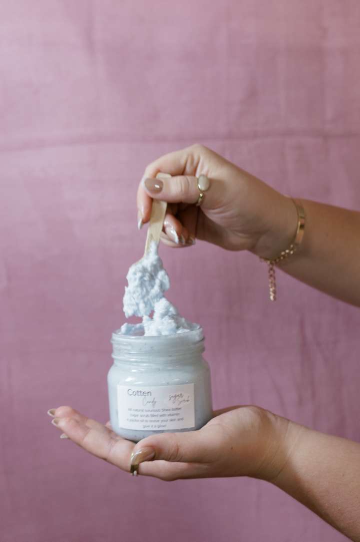 Cotton candy skin care bundle