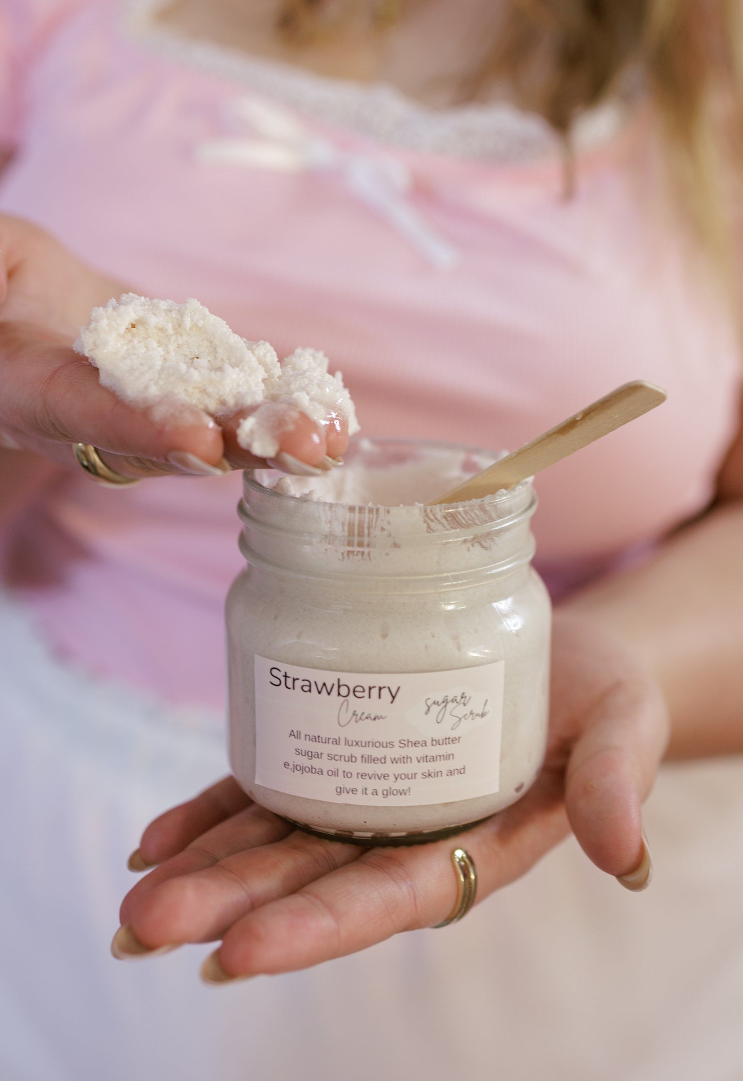 Strawberry cream