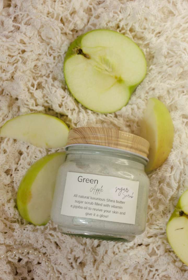 Green apple skin care bundle