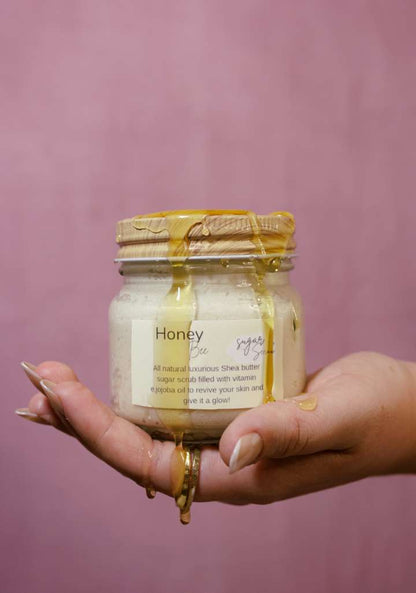 Honey bee skin care bundle